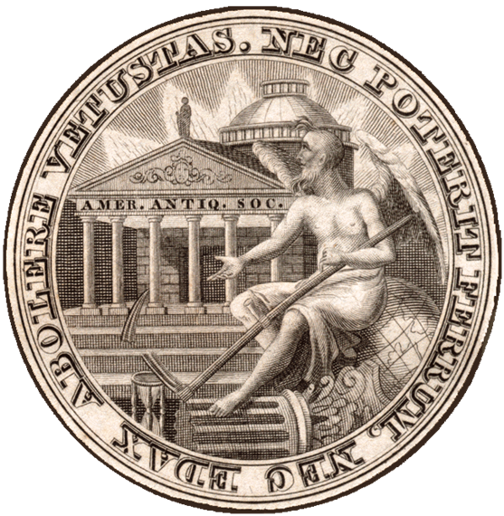 Seal of the American Antiquarian Society